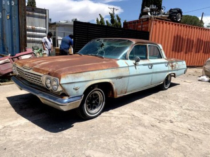 Thumbnail Photo undefined for 1962 Chevrolet Biscayne